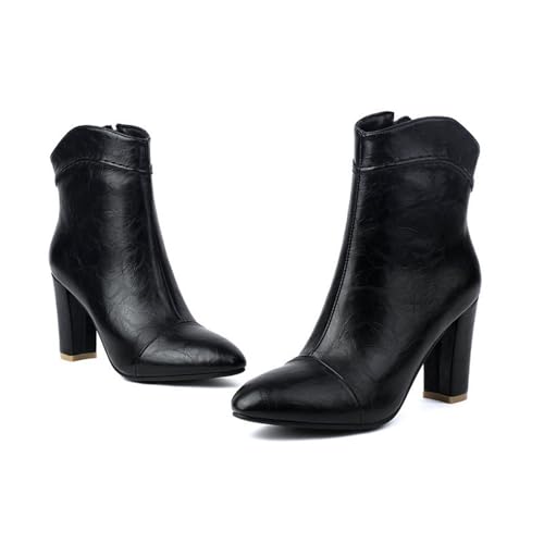 Bottines à talons hauts épais pour sublimer une robe de soirée sans avoir mal aux pieds
