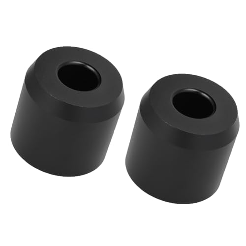 Qussedser Paquete de 2 Maquinillas de Afeitar de Aleación de Aluminio para Hombre, Soporte para Maquinillas de Afeitar de Seguridad para Baño, Maquinillas de Afeitar No Incluidas