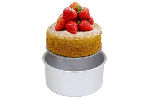 Pme Round Cake Pan With Loose Base, 7 X 3-Inch #TOP2