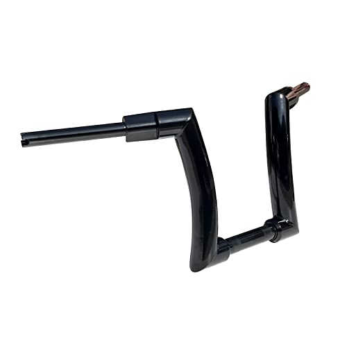 12" Rise 2" Ape Hanger Handlebar Fit For Harley Heritage Softail Slim Sportster Dyna #TOP2