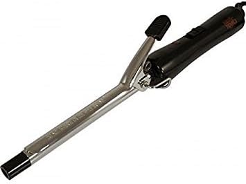 Hair Tools Large 16mm Waving Iron With Clamp. Hot Barrel Curling Wand with Temperature Up To 180 Degrees. Electric Curler Tongs with Cool Tips for Easy Styling & Shine, Soft & Healthy Hair.