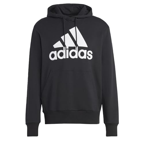 Adidas Herren Essentials French Terry Big Logo Hoodie, Black, S