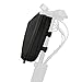 stallry Sac de Guidon de Scooter 4L Poche Avant de Guidon de Scooter, Sac de Guidon de Vélo à Coque Dure Imperméable de Grande Capacité, Adapté aux Scooters électriques de Vélo, Noir