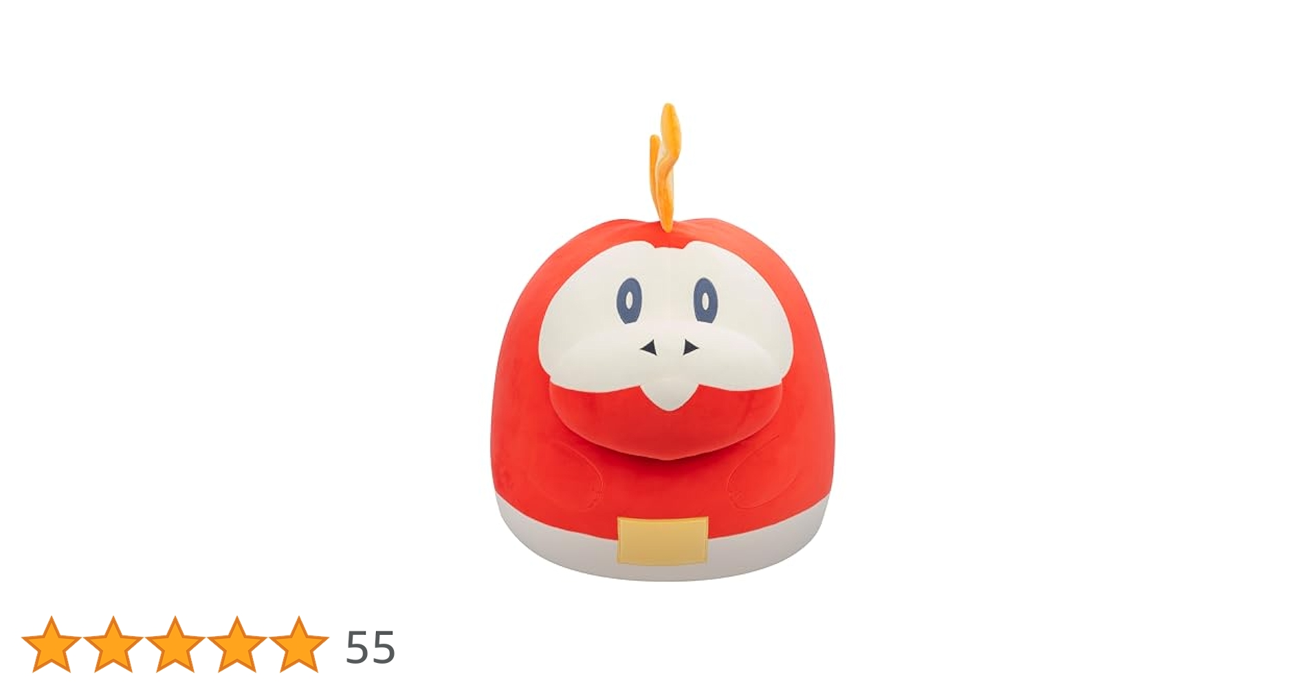 Amazon.co.jp: Squishmallowsオリジナル20インチフエココ