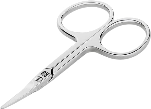 Zwilling Forbici Per Unghie Di Bambini E Neonati (Con Bordo Di Taglio Curvo Per Unghie Di Piedi E Dita, Sicure Da Usare), Lucide, 85 Mm - 3