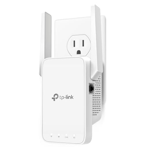 TP-Link AC1200 WiFi Extender - 1.2Gbps Home Signal Booster, Dual Band 5GHz/2.4GHz, Up to 1600 Sq.ft and 32 Devices, EasyMesh Compatible, One Ethernet Port (RE315)