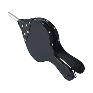 Tosnail Blasebalg für Kamin und Grill