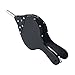 Tosnail 17" x 7.5" Wood Bellows Fireplace Bellows, Wood Air Bellows - Black