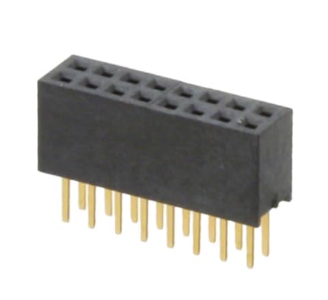 Pack of 4 20021311-00016T4LF Connector 16 Position Receptacle Connector 0.050