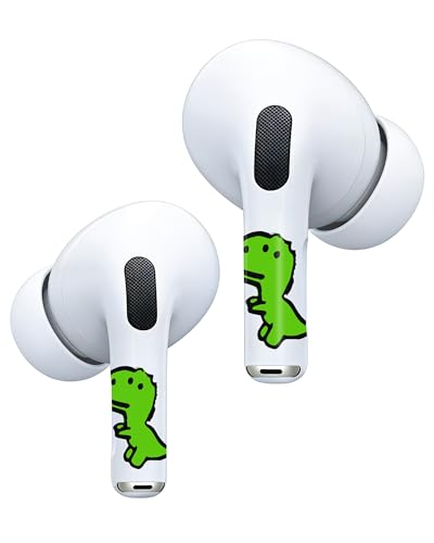 RockMax AirPod Skin�p�A�����ɔF���\�AAirPods Pro 3/2/1�����Gen 1/2/3/4�p�̃��j�o�[�T���t�B�b�g�A�O���[���̋����X�e�b�J�[�J�o�[�A�����ƃe�B�[������