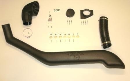 Airflow Snorkel - Jeep Grand Cherokee WK/WH (2005-2010) 4.7L, 5.7L, V6 Diesel