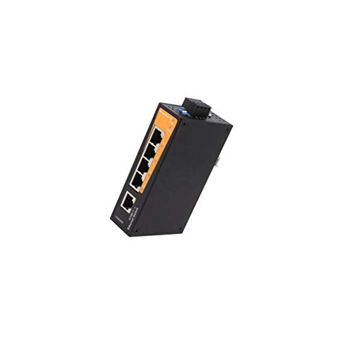 Switch Ethernet Weidmüller IE-SW-BL05-5TX évitez les pannes réseau 60V