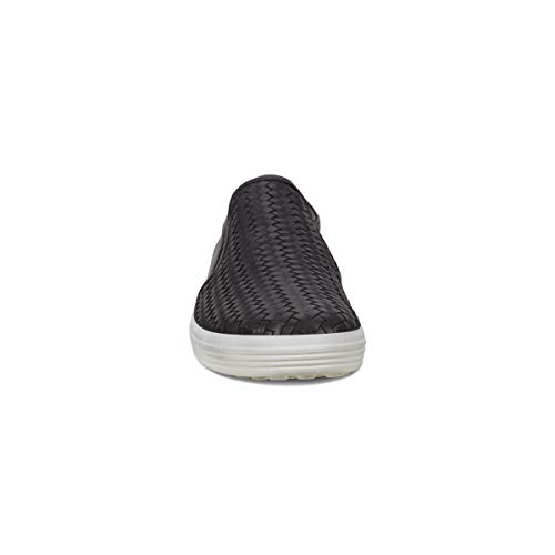 ECCO Women's Soft 7 Woven Slip on 2.0 Sneaker2
