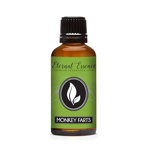 Image of Eternal Essence Oils Monkey Farts 30ml Premium Fragrance Oil - for Candle, Soap Making, Aromatherapy, Diffusers, Home Care, & Humidifiers
