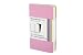 Moleskine Volant Notebook (Set of 2 ), Extra Small, Plain, Pink Magenta, Magenta, Soft Cover (2.5 x 4)