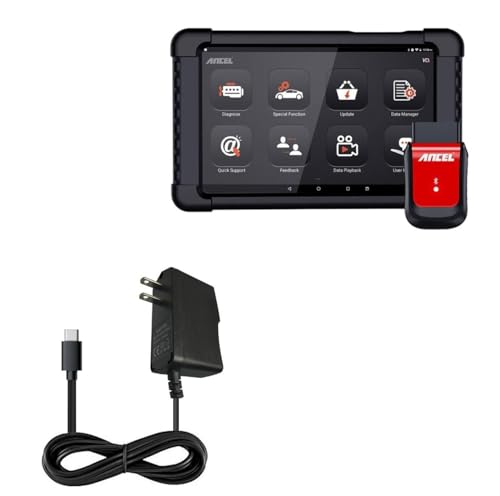 BoxWave Charger Compatible with Ancel X6 (10.1 in) - Wall Charger Direct (5W), Wall Plug Charger