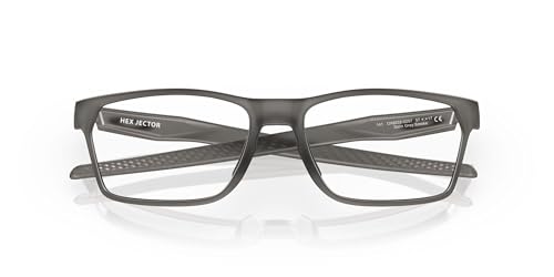 Image of Oakley Mens OX8032 Hex Jector Rectangular Eyeglasses