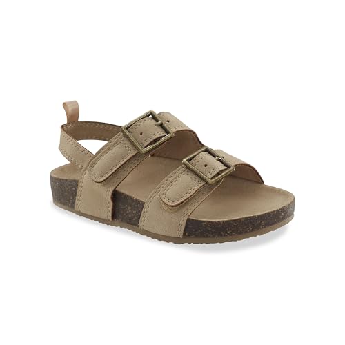 Catálogo de Calzado Coloso al mejor precio. 37 OSHKOSH B'GOSH Bruno Sandalia para niño, Beige Bronceado, 16 MX Niñito