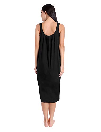 Image of TWGE Cotton Full Length Camisole for Women