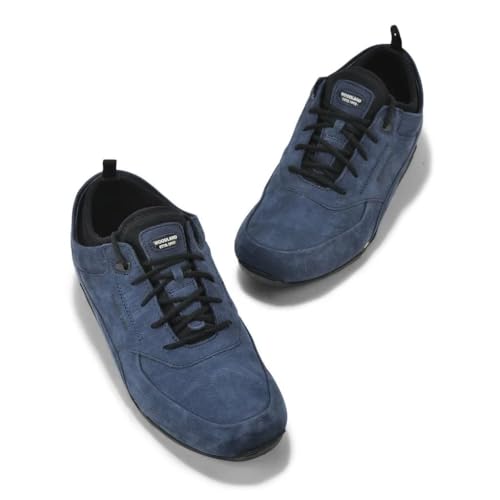 Image of Woodland Men's Leather Sneaker