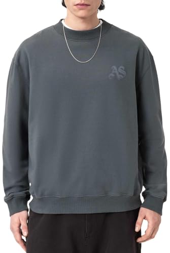 Sweatshirt Allsaints Icon Crew idéal pour un look citadin branché