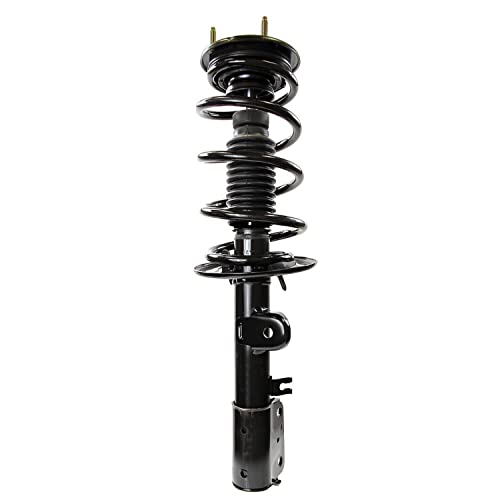 Image of Detroit Axle - AWD Front Struts & Coil Springs Rear Shock Absorbers Sway Bar Links Replacement for 2013-2019 Ford Explorer 3.5L - 8pc Set
