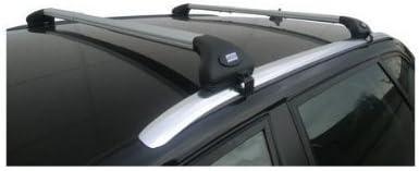 portapacchi per kayak da tetto per jeep