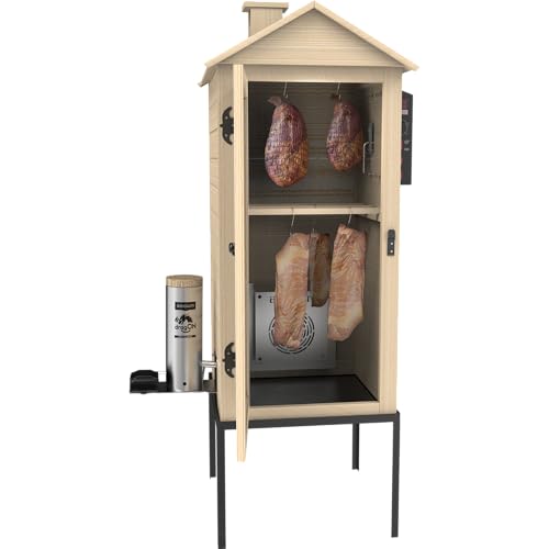 Browin Rauchgenerator DragON Jet 1 mit Pumpe 330143 | Kaltrauchgenerator aus Edelstahl | für jeden Räucherofen | innovative Düse | Perfekter Rauchgenuss für exquisite Geschmackserlebnisse