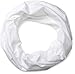 Produktbild styleBREAKER Jersey Multifunktionstuch, Schlauchtuch, Stirnband, Haarband, Kopftuch, Loop Schlauchschal, Unisex 01012037, Farbe:Weiß