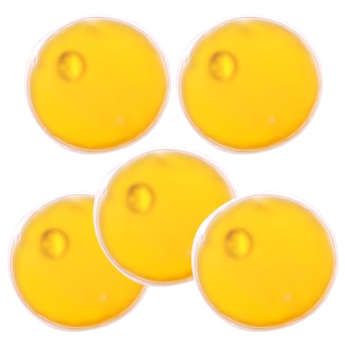 Scaldamani a scatto, scaldamani a scatto, scaldamani a scatto, scaldamani in gel, per campeggio, attività all'aperto (arancia)