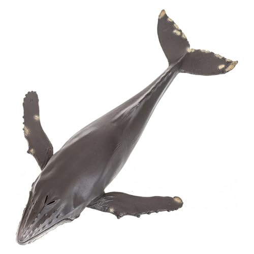 MOJO - Realistic International Wildlife Figurine, Large Hump Back Whale