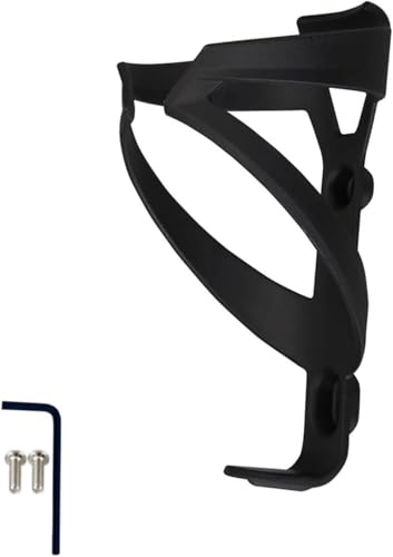 WADY Bike Water Bottle Holder,MTB Road Bike Water Bottle Cage Nylon Fiber with Screws,Durable Ultralight and Plastic for Bicycle, Cycling, MTB, Road/Mountain Bikes