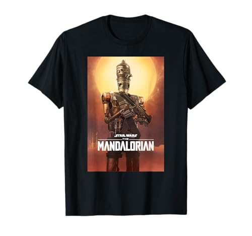 T-shirt IG-11 Star Wars cadeau d'anniversaire idéal pour collectionneur et amateur de série