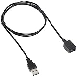 RED WOLF Retain Factory USB Wire Socket for Subaru 2011-2022 Impreza, 2013-2017 Crosstrek Install Aftermarket Stereo Head Unit 4 Pin Input USB Port Reteintion 40 Inch Cable