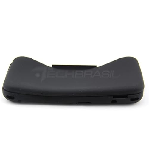 Capa Protetora Silicone Para Nintendo New 2DS XL Preto