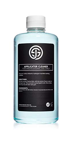 Sjolie Spray Tan Gun Cleaning Solution - 16 oz