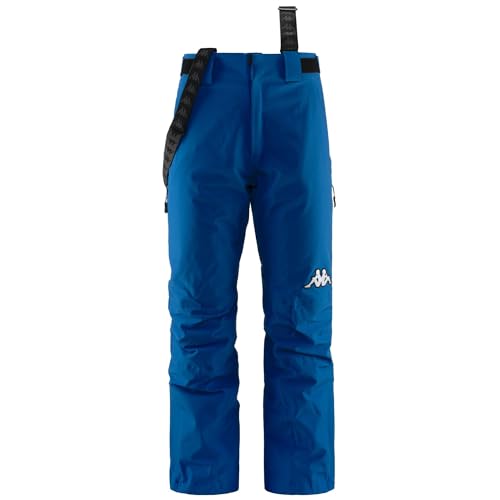 Anche questa stagione Kappa si sta muovendo verso gli sport invernali e presenta la sua nuova collezione della gamma Ski con prodotti resistenti e confortevoli dal design moderno. Pezzi unici e puliti adatti a tutti che ti permetteranno di brillare sulle più belle piste innevate. Tra l'altro è il caso dei pantaloni da uomo 6CENTO 664, realizzati in poliestere ed elastan per una maggiore flessibilità e resistenza. Oltre ad essere comodo e molto comodo quando si