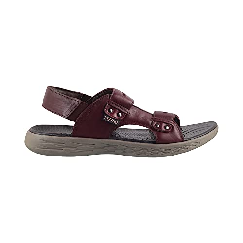 Image of Metro Men Leather Sandals (18-1277)