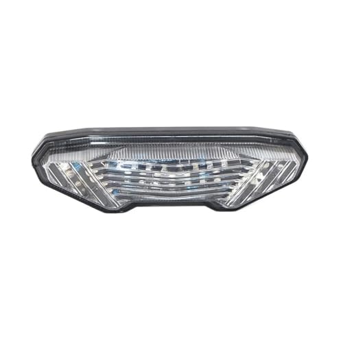 Feu arrière à LED pour moto avec clignotants intégrés haute visibilité MT10