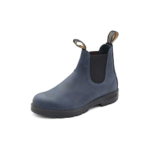Image of Blundstone 587 Rustic Leather Boot: Black | Outdoor Boots
