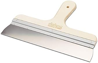 Badem10 Dekor 049 Eğri Saplı Ispatula Ahşap Saplı Spatula 50 Cm