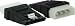 Produktbild InLine 29678A SATA Stromadapter, 1x 13,34cm (5,25") Buchse an 15pol SATA Stecker mit Lasche