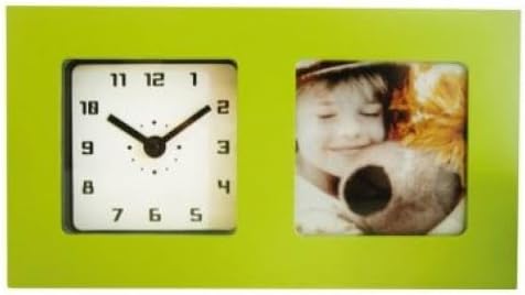 Makro Paper Non Applicable, Multicoloured, Unique Desk Clock