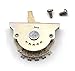 Oak Grigsby 4-Way Blade Switch for Telecaster and Stratocaster, 4-Way Pickup Selector Switch, Includes Mounting Screws