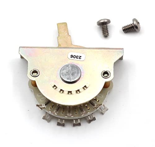 Commutateur 4 voies pour modification de guitare en studio - 2