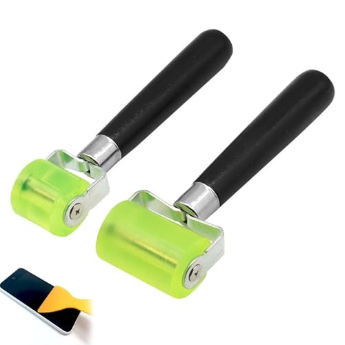 Rullo di Pressione Ruota: Il rullo antirumore automatico è realizzato con rulli in PU resistenti, manico in legno e staffe metalliche, ad alta resistenza, robusto e durevole.