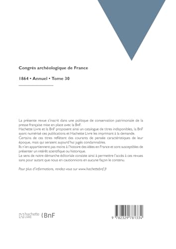 Congrès archéologique de France livre séances générales société française conservation monuments