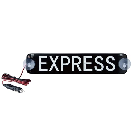 LED�v���[�g(EXPRESS) �O���[�� 590603