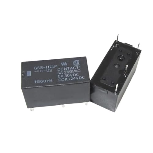 Relais DIP4 G6B-1174P-FD-US-24VDC avec isolation haute performance 5A