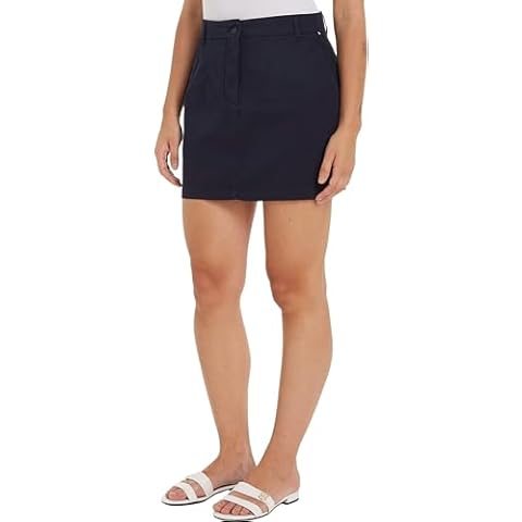 Jupe Tommy Hilfiger Bleu Cover
